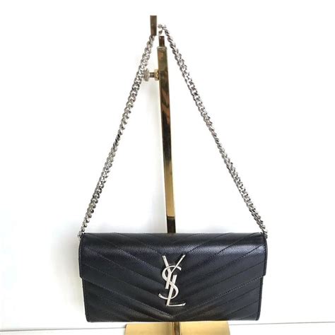 yves saint laurent portemonnee|yves saint laurent purses.